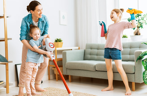 Clean Space, Clear Mind: How Cleaning Improves Mood and Mental Well-Being