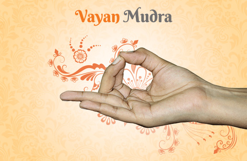 Vayan Mudra for Tension Control